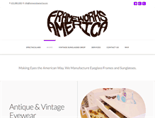 Tablet Screenshot of frameworksamerica.com